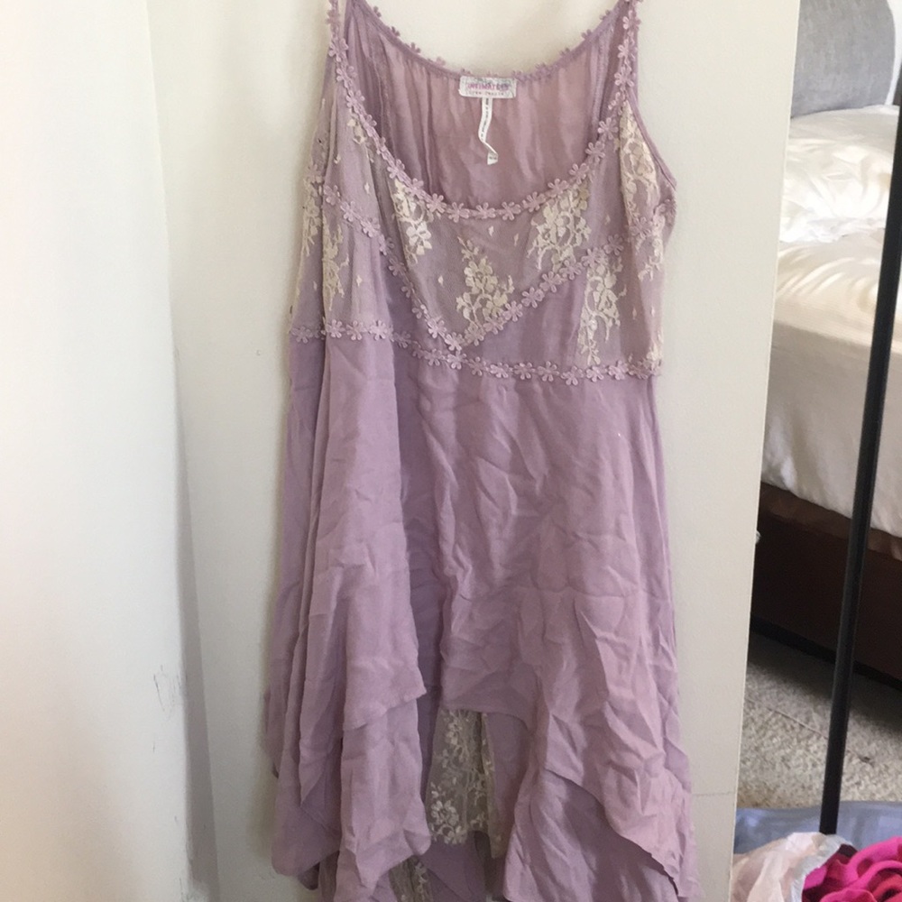 Cute free people slip dress